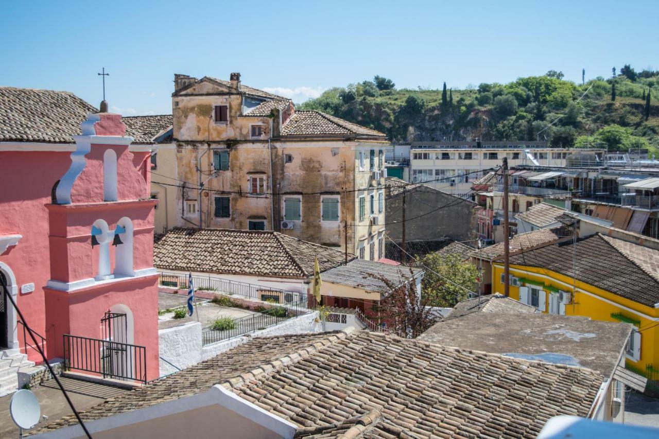 Villa Katia Corfu Town House Exterior foto