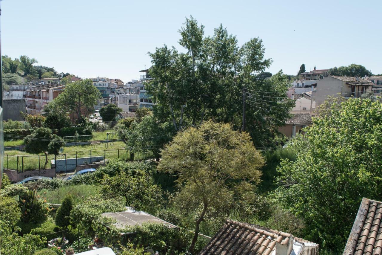 Villa Katia Corfu Town House Exterior foto