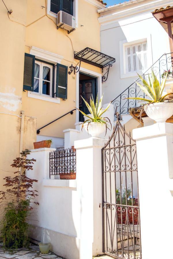 Villa Katia Corfu Town House Exterior foto