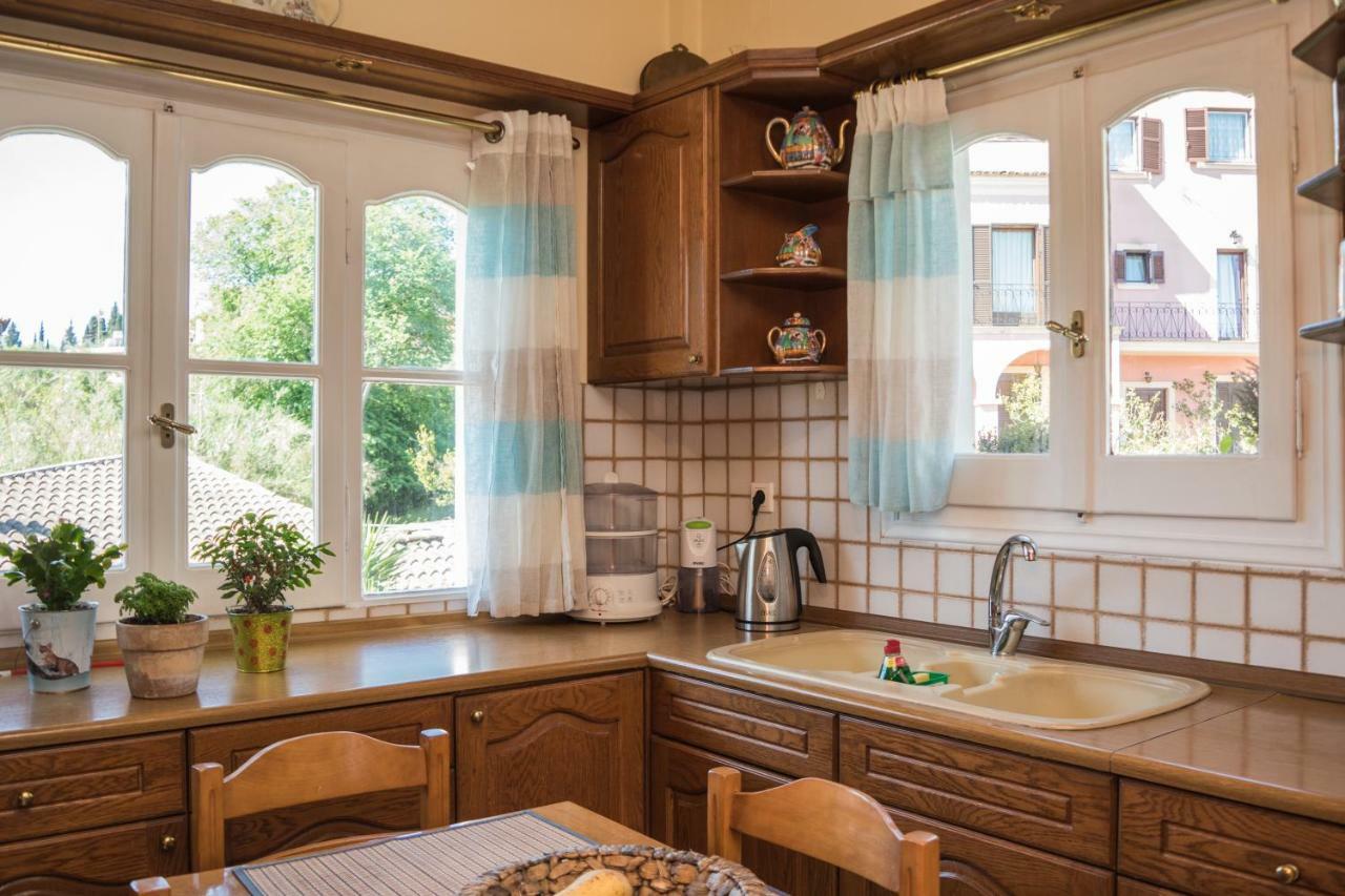 Villa Katia Corfu Town House Exterior foto