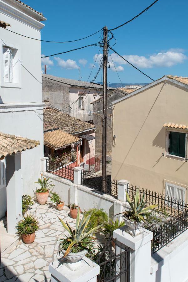 Villa Katia Corfu Town House Exterior foto